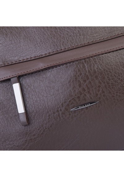 Nas Bag Çok Gözlü Yumuşak Ve Hafif Yapılı Çift Askılı Omuz Ve Çapraz Çanta 30x24 Cm Kahve Victoria