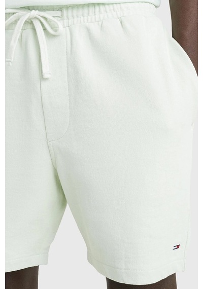 Tommy Hilfiger College Pop Men's Shorts Erkek Şort Su Yeşili Yeşil