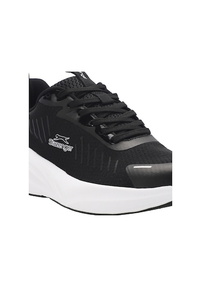 Slazenger WOLLY Erkek  Siyah / Beyaz Koşu & Yürüyüş Spor Ayakkabısı