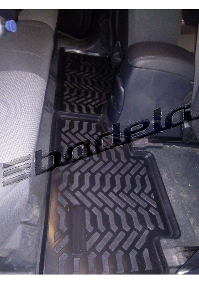 Hyundaı Tucson 2005-2010 Arası 3d Kauçuk Havuzlu Paspas İthal