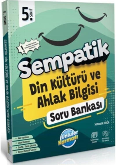 5. Sınıf Din Kültürü Ve Ahlak Bilgisi Sempatik Soru Bankası Ünlüler Karması