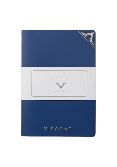 Visconti Essential Mavi Large Boy Not Defteri Kq03-blue
