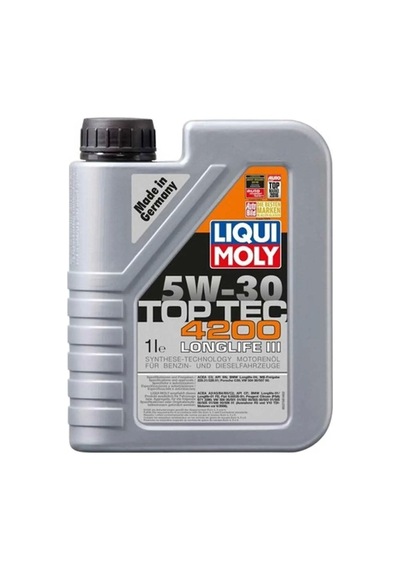 Toptec 4200 5w-30 1 Lt Yağ