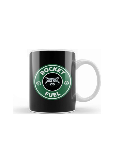 Guardians Of The Galaxy Rocket Fuel Starbucks Kupa Bardak Porselen Karışık