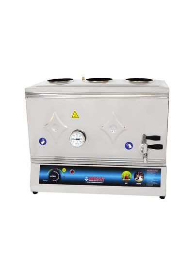 Mizan Elektrikli 40 Litre 430 Çelik Çay Kazanı