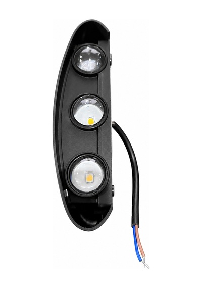 Ars 348958 Işıltı Kristal Led Aplik 8w 3200k Gün Işığı Siyah
