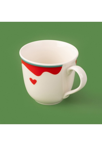 Kitchen Granny Kupa - Kırmızı / Yeşil - 290 Ml Renkli