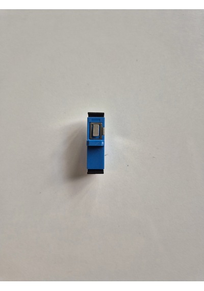Fiber Optik Adaptör Sc Upc Sx Tekli 100 Adet