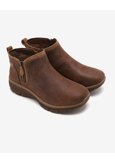Skechers Easy Goıng Kadın Kahverengi Bot 168206 Choc
