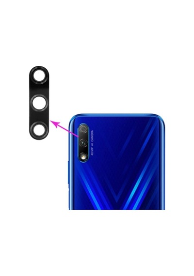 Huawei P Smart Pro Uyumlu Kamera Camı Çok Renkli