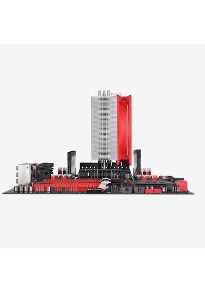 THERMALTAKE Nic F3 CLP0605 HAVA SOĞUTMALI 1151p İŞLEMCİ FANI