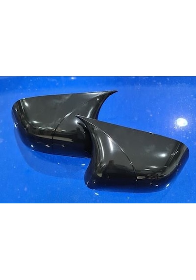 Dacia Lodgy 2012-2021 Batman Yarasa Ayna Kapağı Piano Black Abs P