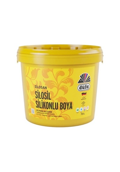 7,5 Lt Silikonlu Dış Cephe Duvar Boyası Krem Renk 0.3