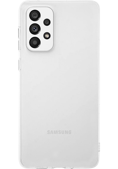 Samsung Galaxy Uyumlu A73 1mm Silikon Şeffaf Kapak