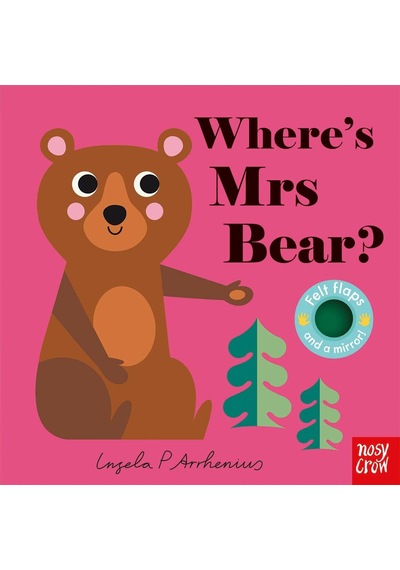 Where's Mrs Bear? - Ingela  Arrhenius - NOSY CROW