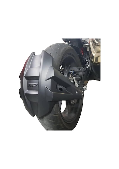 GP Kompozit Honda CB125R / CB250R 2018-2022 Uyumlu Arka Çamur Sıyırıcı Siyah