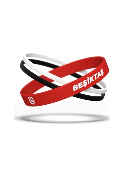 Gsstore Beşiktaş Orijinal Lisanslı Nostalji Beyaz Bjk Forma + Bileklik Set Hediyelik Ahşap Kutulu Beyaz - Kırmızı - Sarı