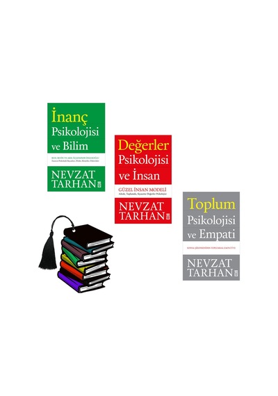 Inanç Psikolojisi - Değerler Psikolojisi Ve Insan - Toplum Psikolojisi Ve Empati -yırtılmaz Ayraçlı