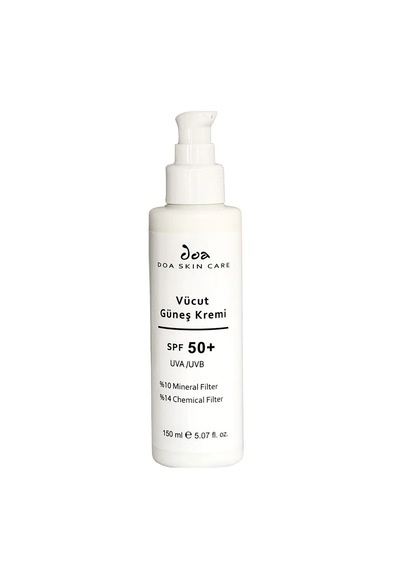 Doa Kozmetik 50+ Vücut Güneş Kremi