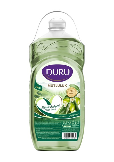 Duru Sıvı Sabun Zeytinyağlı 3 L - 6 Adet Tarı