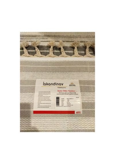 İskandinav 1535 Gri Halı