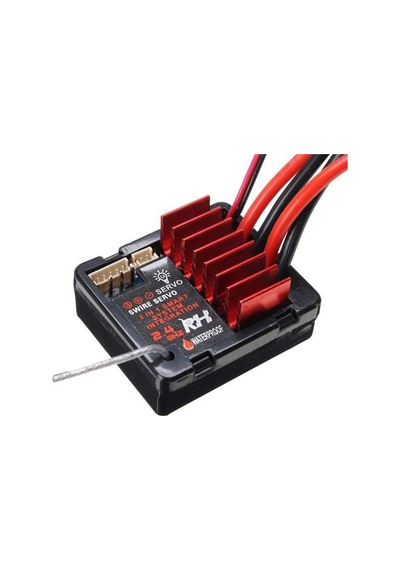 Remo E9901 3 İn 1 Akıllı Sistem Su Geçirmez 1/16 Araç Esc'si