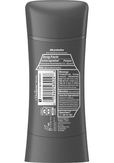 Dove Men Eucalyptus + Birch Antiperspirant Stick Deodorant 74gr