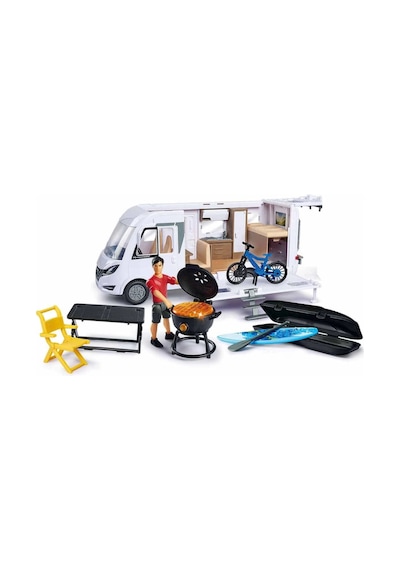 Dickie Işıklı Karavan Kamp Oyun Seti 203837021