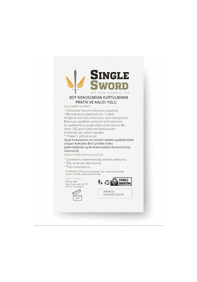 Biohelp Ayak Kokusu Önleyici Toz 15 G