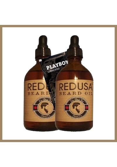 Bezos Redusa Sakal Bakım Yağı Beard Oil 2adet 100 Ml + Yanında Jel 22