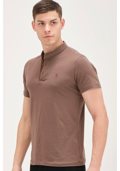 T8560 Dewberry T-shırt-kahve Kahve
