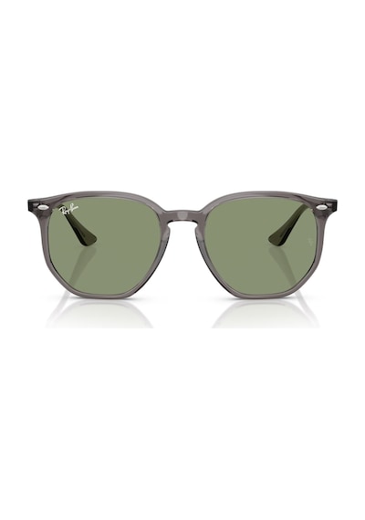 Ray-ban Rb 4306 687382 54 Unisex Geometrik Gri Kemik Güneş Gözlüğü Gri