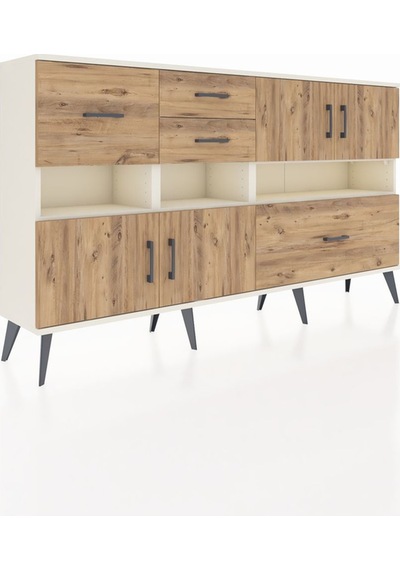 Arges Konsol 5 Raflı 4 Çekmeceli 4 Kapaklı 176x30x99 Aytaşı-çam Atlas Çam - Aytası Arges Konsol 5 Raflı 4 Çekmeceli 4 Kapaklı 176x30x99 Aytaşı-çam Atlas Çam - Aytası