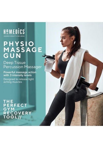 Homedics Masaj Tabancası Masaj Tabancası Portatif Fizyoterapi Masaj Aleti, Profesyonel Physio Derin Masaj, Kaslar İçin Vurmalı Masaj, 5 Masaj Başlığı, Kablosuz, Şarj Edilebilir Homedics Masaj Tabancası Masaj Tabancası Portatif Fizyoterapi Masaj Aleti, Profesyonel Physio Derin Masaj, Kaslar İçin Vurmalı Masaj, 5 Masaj Başlığı, Kablosuz, Şarj Edilebilir