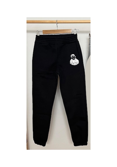 Blackjack Giyim Unısex Slim Fit Jogger Eşofman Altı Blacktopac