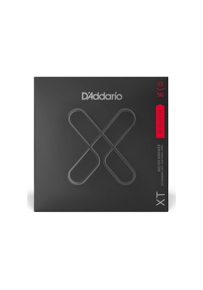 Daddarıo Xtabr1356 Akustik Gitar Tel Seti, 80/20 Medıum