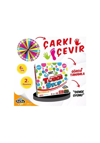 Buz Tuzağı Ve Touch Stop Kutu Oyunu