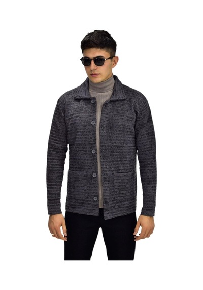 Erkek Spor Düğmeli Hırka R6380 Bgl-st03173 001