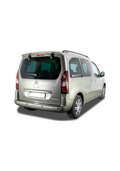 Peugeot Partner Ve Rifter 2009 - 2024 Sport Style Spoiler Plas