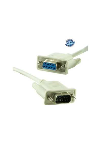 1.8 Metre Rs232 9 Pin Erkek To Rs 232 9 Pın Dişi Db9 Seri Kablo