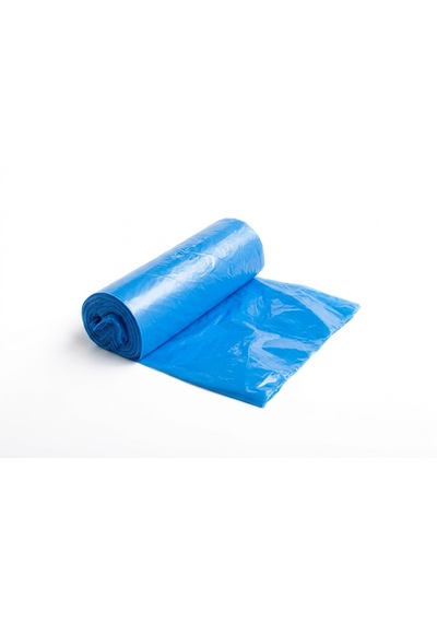 Şeylişeyler - Mavi Çöp Poşeti 65x80 Cm Büyük Boy Torba 80 Gram 10'lu 10 Rulo