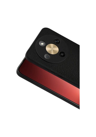 Muratech Newface Huawei Honor Magic 8 Lite Thermax Silikon Kılıf - Siyah