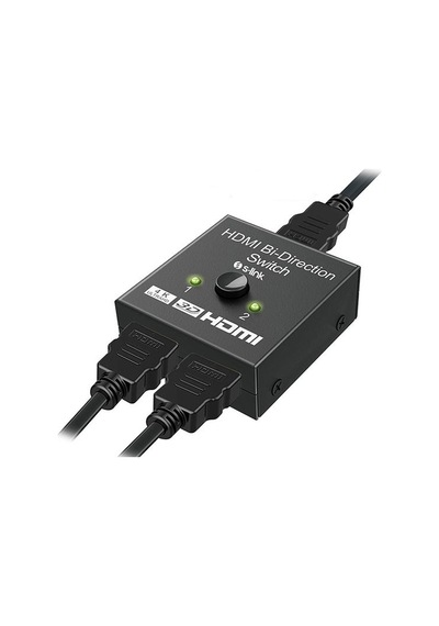 S Link Sl Lu613 . 2 Port Hdmı Çift Yönlü Switch Ve Splitter