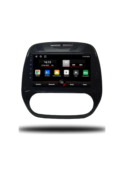 Oskodi Renault Captur Android Carplay Multimedya 2013-2021 2gb Ram - 32gb Hafıza