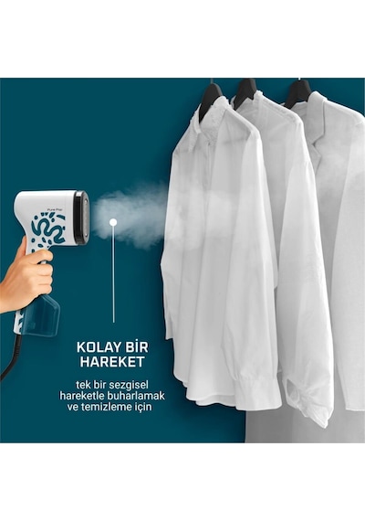 Tefal DT204 Pure Pop Home And Travel Buharlı Düzleştirici Ütü