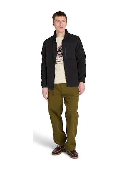 Timberland High Pile Fleece Jacket Erkek Ceket Tb0a6hkf0011 Siyah