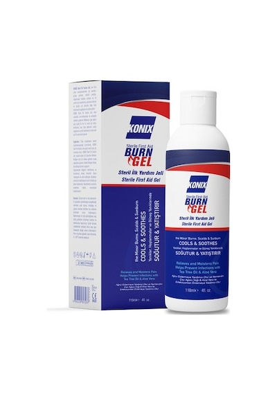 Konıx Steril İlk Yardım Yanık Jeli 118 Ml