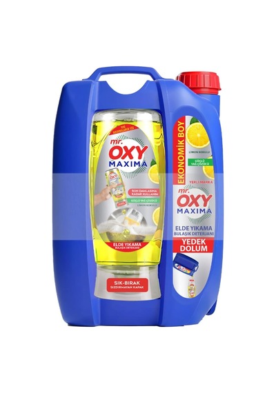 Maxima Bulaşık Deterjanı Limon 3500+500 Ml