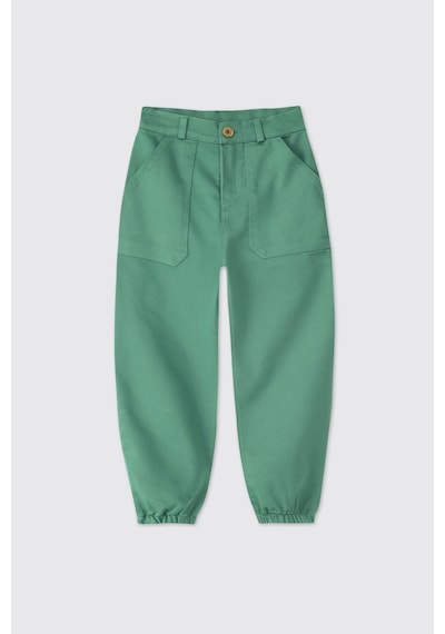 Panço Erkek Çocuk Yeşil Pantolon 2611bk04001