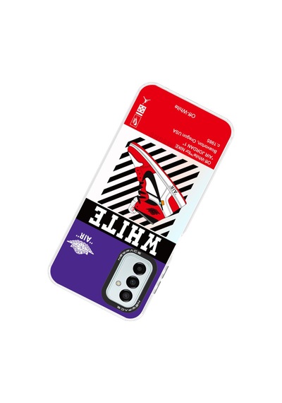 Samsung Galaxy  Uyumlu  M13 Kılıf Estoril Desenli Kapak - Estoril - 12